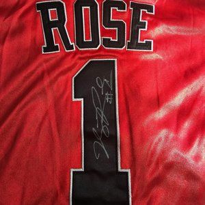 NBA Autographed Jersey